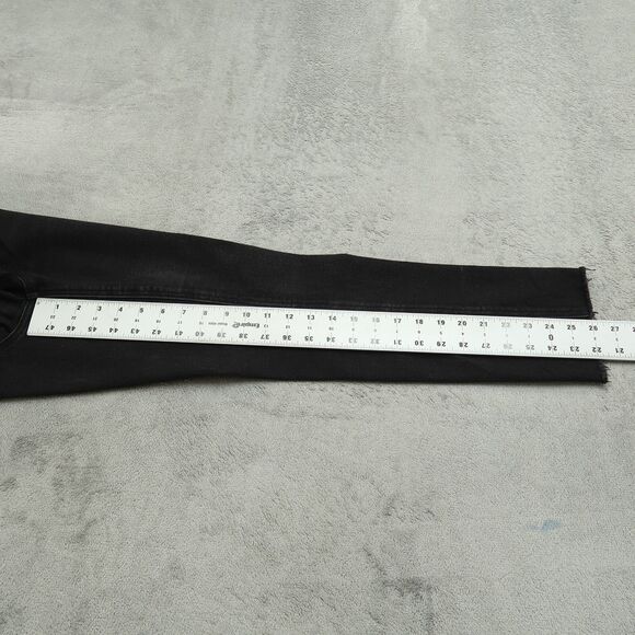 Royalty Jeans Women's Size 4 Faded Black High-Rise Straight Denim 26" Inseam - Picture 16 of 16